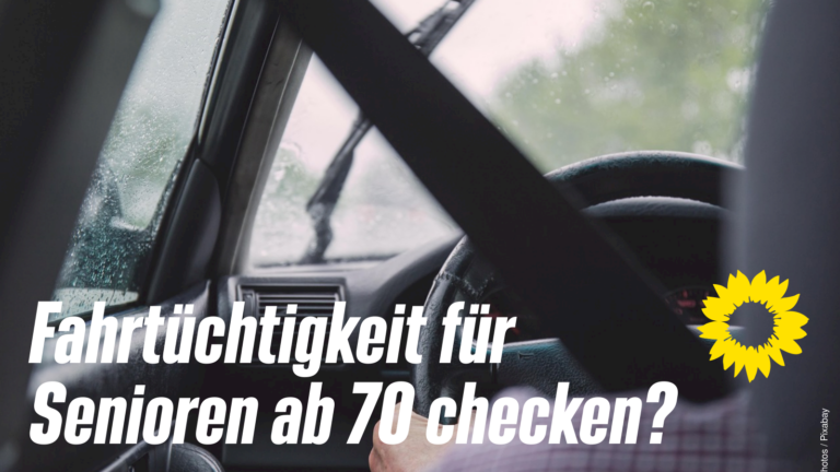 Fahrtüchtigkeit für Senioren ab 70 checken?
