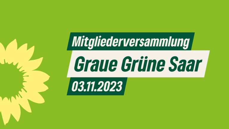 Mitgliederversammlung, 03.11.2023