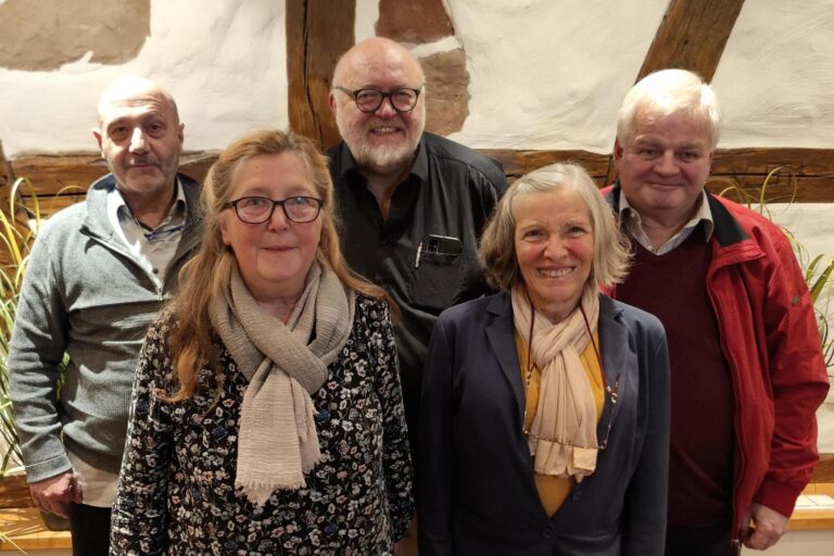 Vorstandsneuwahlen bei den Grauen Grünen Saar