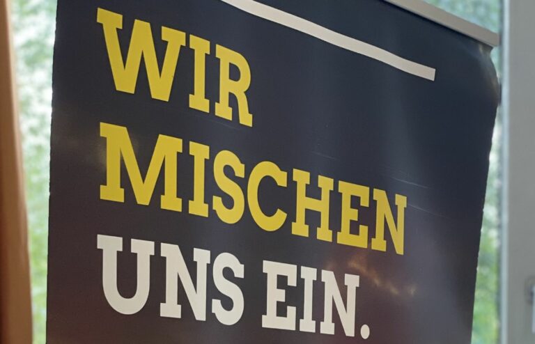 Mitgliederversammlung der Grünen Alten in Potsdam